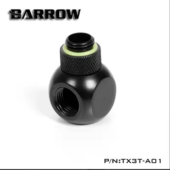 Barrow G1 / 4 Pulgadas Negro / Plata Brillante / Blanco 3-4Way Rotary Adaptador