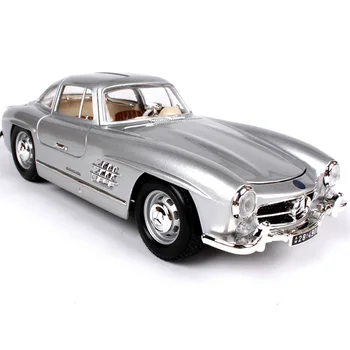 Bburago 1:18 1954 Mercedes 300SL coche de la aleación del coche modelo de simulación de la decoración del coche de la colección de don juguete de fundición modelo de juguete de niño