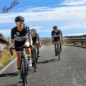 Bicicleta de carretera de la sudadera de 2020 al aire libre de la bicicleta ropa deportiva de manga corta equipo de ciclismo camiseta de la carrera Ticcc hombres mujeres par de ciclismo tops