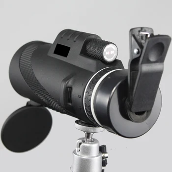 Binoculares 40x60 Zoom Binocular de Campo de Gafas de Mano Telescopios Militares HD Profesional de Caza Prismaticos
