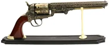 Bladesusa smb-110 decorativos Occidental revólver de Metal Cartel de la Pared