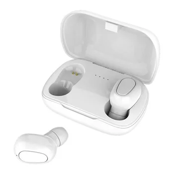 Bluetooth inalámbrico de los Auriculares de Reducción de Ruido Portátil Impermeable Mini para los Deportes LHB99