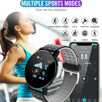Bluetooth Inteligente Reloj de los Hombres de la Presión Arterial Smartwatch de las Mujeres del Reloj Sport Tracker Banda Para Android IOS WhatsApp montre homme Reloj