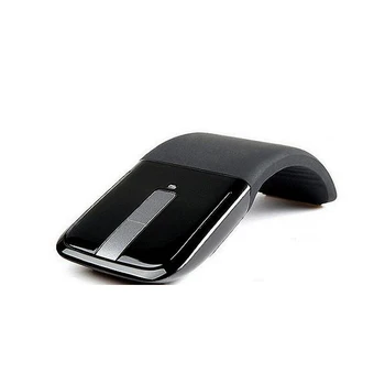 Bluetooth Ratón Inalámbrico 2.4 G Ultra-delgado de Ratón Óptico para Microsoft Arc Touch 2.0 Portátil Plegable Mini Ratón Inalámbrico