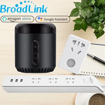 Broadlink Original RM Mini3 para Alexa principal de Google Smart WiFi INFRARROJOS de Control de Alimentación de la Tira de Wifi Socket SP mini3 CN AU Plug