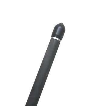 Cabeza de flecha de Punta de Punto de 100/125 Grano de Traje para diámetro Interior de 6.2 mm de Flecha del Eje para el BRICOLAJE Flecha de tiro con arco Tiro