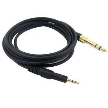 Cable de repuesto Para Audio-Technica ATH-M50X M40X M60X M70X Auriculares se Ajusta a Muchas Auriculares 23 AugT2 6.35 mm de conversión