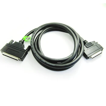 Cable SCSI HPDB68 A HPDB50 Cable del Adaptador de 68 Pines A 50 Pines macho A Macho M/M Cable de Conexión de 1,8 Metros