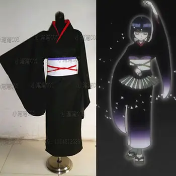 Caliente! HUNTER Kalluto Zoldyck Zorudikku Kimono Negro Traje de Cosplay de Lujo Vestido de Envío Gratis