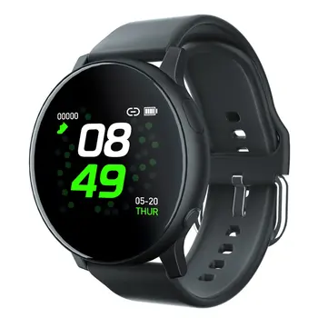 Caliente Reloj Inteligente Para Android IOS Teléfono Hombres Mujeres Completa de la Pantalla Táctil de la Presión Arterial Frecuencia Cardíaca Sueño Monitor Impermeable Smartwatch