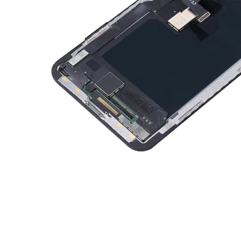 Calificación AAA de la Pantalla LCD de Repuesto Para iPhone X OLED de Calidad Módulo LCD con Digitalizador de Pantalla Táctil de la Asamblea Ningún Pixel Muerto