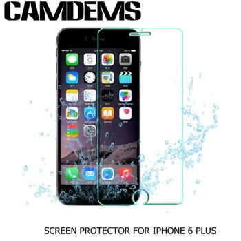 CAMDEMS Normal 500pcs/lot 0.3 mm templado vidrio protector de pantalla para iphone 11pro max 11 xs max xr 8 8plus X 7 7plus 6S plus 6 6S