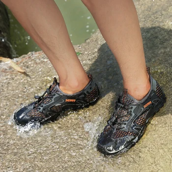 CAMELLO JINGE de Marca Zapatos de Senderismo Para los Hombres de los Zapatos de Escalada de Montaña Botas de Trekking Calzado de Montana Zapatillas Senderismo Mujer