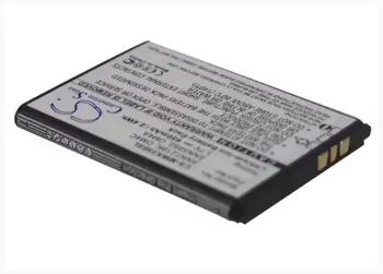 Cameron sino 650mah batería para MOTOROLA EX210 EX211 Gleam WX160 OM4C SNN1218K Móvil, la Batería del SmartPhone