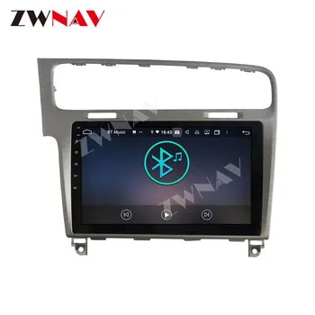 Carplay 4G+128 GB Android 10.0 Pantalla Mutimedia Para VW Golf 7 2013 GPS Navi del Coche Reproductor de Audio Auto de la Radio Estéreo de la Unidad principal