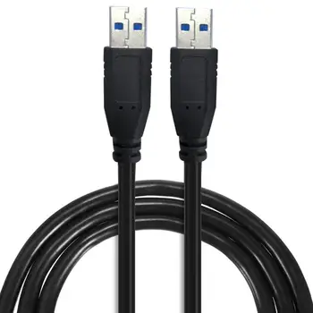 CARPRIE de Alta Calidad Super Velocidad USB 3.0 Cable de Extensión de 3M Tipo a Macho A Un hombre Negro Caliente 18Apr30