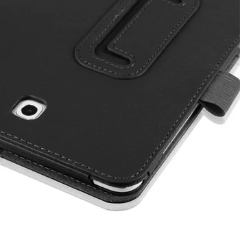 Caso de la cubierta Para Samsung Galaxy Tab S2 8.0 SM-T710 SM-T715 T713 SM-T719 de Cuero de Alta Calidad Fundas Smart Flip funda para Tablet Coque