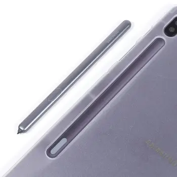 Caso De Samusng Galaxy Tab S6 10.5 pulgadas 2018 SM-T860 SM-T865 T865 Cubierta del Tirón de la Cubierta de la Tableta de Cuero Smart Magnético de Pie de Concha