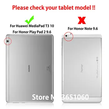 Caso Para Huawei MediaPad T3 10 AGS-L09 AGS-W09 AGS-L03 9.6