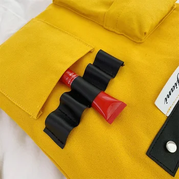 Casual bolsas para mujer 2020 color Sólido de las mujeres bolso de la lona de alta capacidad de la Bolsa Simple de hombro bolsas de Ocio, bolsa de la compra