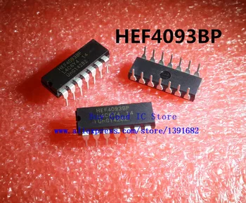 CD4093BE CD4093 HEF4093BP HEF4093 DIP-14 100pcs/lot ping