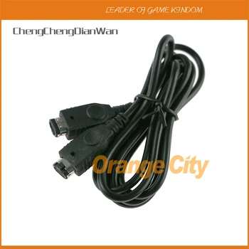 ChengChengDianWan 2 Jugador Conecte el Cable Game Link Cable para GBA SP 10pcs/lote