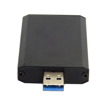 Chenyang CY Mini PCI-E mSATA para USB 3.0 Externo SSD PCBA Conversor Adaptador de Tarjeta con caja