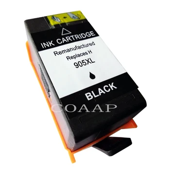 COAAP Compatible con las tintas para hp905 905 XL Cartucho con chip para impresora HP OfficeJet Pro 6960 6970 6950 6956 Todo-en-Uno Impresora