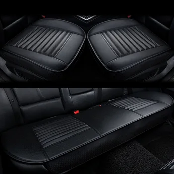 Cobertura completa de fibra de lino de asiento de coche cubierta de auto cubre asientos para Nissan almera hoja sentra tiida teana gtr juke dualis terrano