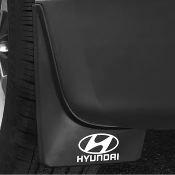 Coche Colgajos de Barro salpicaderas Guardabarros Guardabarros Mudflaps Accesorios Para Hyundai Sonata nueve 2003-2019 Mudflaps