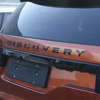 Coche de Estilo de la cubierta del Motor Logotipo de Tronco Logotipo de Letras Insignia Emblema etiqueta Engomada de la Cubierta Para Land Rover Discovery Sport Discovery4 Discovery5