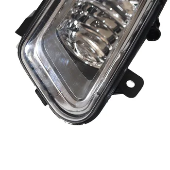 Coche Estilo de Luces de circulación Diurna para VW Polo 11-13 LED de Polo de Luz Antiniebla Frontal de la Lámpara Accesorios de Automóvil.