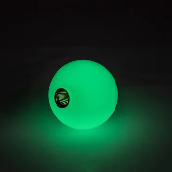 Coche Universal Verde que brilla En La Oscuridad de la palanca de cambios Manual/Automático a Corta distancia de la palanca de cambios Con dapter