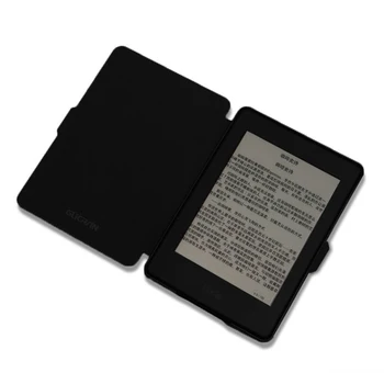 Colorido de la Pintura Proteger de Protección Pictórica Caso con Smart Cover Kindle Paperwhite 4 2018 Cuero de la PU caja de la Tableta Accesorios