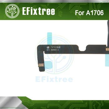 Completo Nuevo Original A1706 Micrófono Flex Cable Con Conector Para El Macbook Pro Retina De 13,3