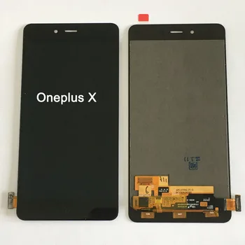 Con el Kit Para OnePlus X E1003 Pantalla LCD+Pantalla Táctil de la Asamblea Oneplus One / OnePlus 3 / Oneplus 5 / Oneplus 5T