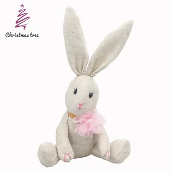 Conejo muñeca Niñas'Favorite conejito de pascua 25m lindo animal de peluche de la felpa 2019 conejito de pascua regalos de peluche