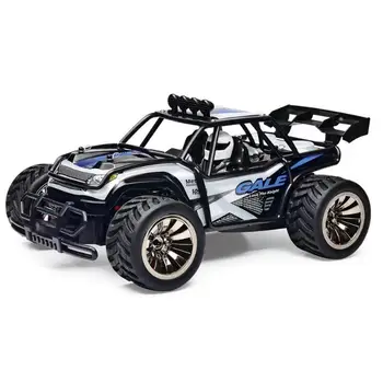 Control remoto de alta velocidad del coche 1:16 carga eléctrica off-road del vehículo eléctrico para niños de juguete modelo de coche