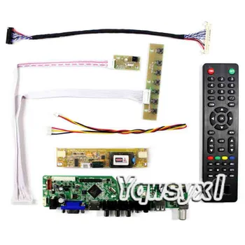 Controlador Kit de Placa para LQ170M1LA4G TV+HDMI+VGA+AV+USB del LCD de la pantalla LED del Controlador de la Junta de