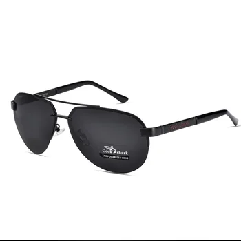 Cookshark gafas de sol de los hombres de gafas de sol polarizadas de conducción del conductor hipster rana espejo