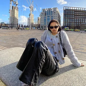 Corea Moda Bolso Baguette de las Mujeres Mensajero Bolsos saco de Nylon de la Calle Casual Sólido Cremallera Bolsas de Hombro Bolsa Mujer 2020 Nuevo