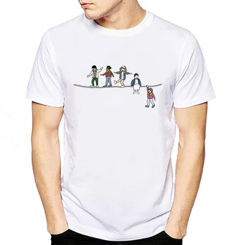 Cosas más extrañas t-shirt de verano extraño cosas de la camiseta de la camiseta hombre camiseta de los hombres de hip hop al Revés camiseta