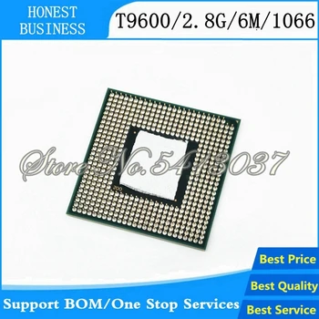 CPU Core 2 Duo T9600 CPU 6M Cache/2.8 GHz/1066/Dual-Core Socket 478 portátil procesador GM45 PM45