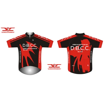 Crossriders 2019 NEGRO BDCC de manga corta de jersey de ciclismo en Bicicleta de la Camisa de ciclismo ropa Roupa Ropa De Ciclismo CY-15