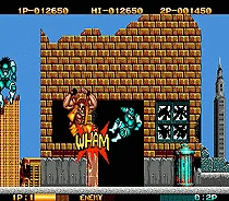 Crude Buster 16 bits MD Tarjeta de Juego Para la Sega Mega Drive Para Genesis