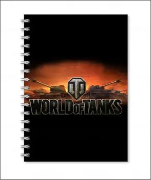 Cuaderno de World of Tanks Mundo de Tanques Nº 2, A6