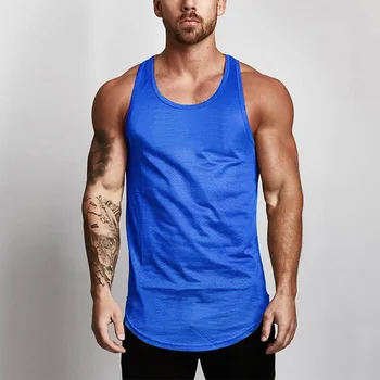 Culturismo camisetas Hombres 2020 Ropa Casual Mens Slim Fit Cosplay Tanque Divertido Tank Tops 2xl