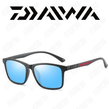 Daiwa 2021 Unisex UV400 Polarizado de Conducción Gafas de Sol de la Pesca al aire libre de Viaje Ciclismo Gafas de sol Para los Hombres Accesorios de Moto