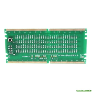 DDR4 de Prueba de la Tarjeta de Memoria RAM Ranura de Salida LED de Escritorio de la Placa madre de Reparación Analizador de Tester