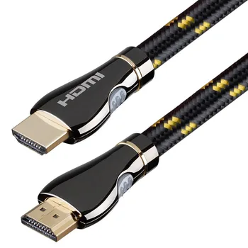 De alta Calidad de 2.0 Edition Cable Hdmi 4k Hdtv Línea de Conexión para PS4 Proyector Ordenador Portátil 1-15m